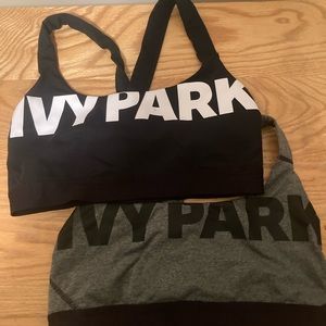 Ivy Park sports bras - set of 2